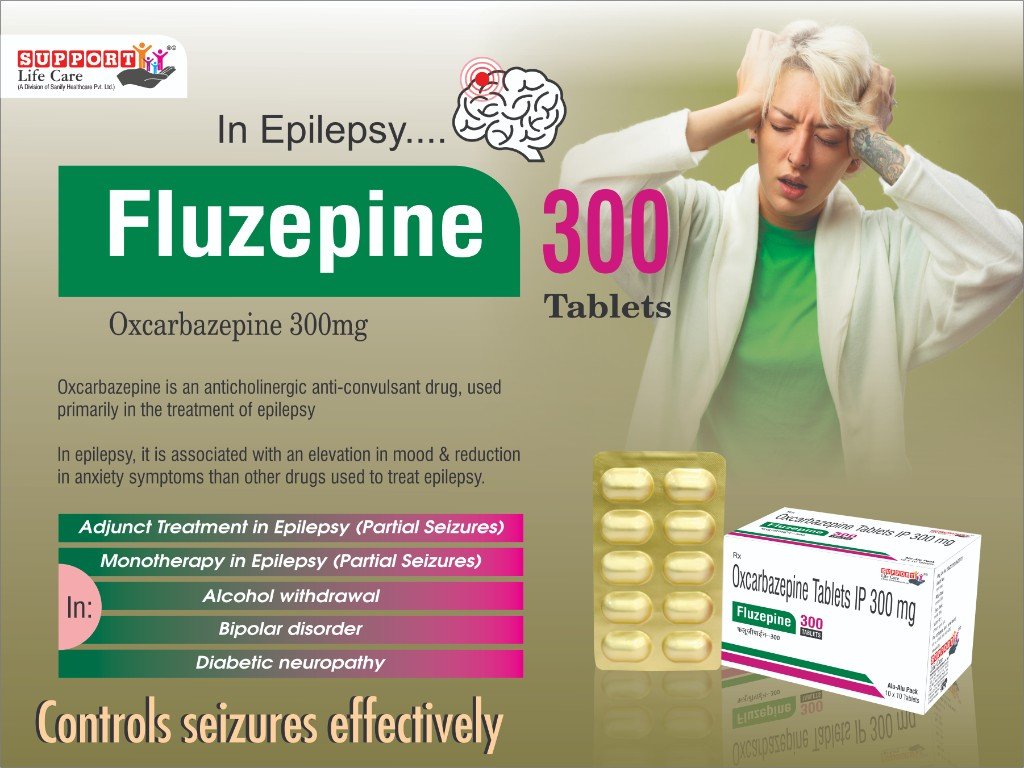 Fluzepine-300 Visual